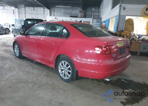 2012 Volkswagen Jetta 2.5L Se из США, поврежденный, VIN 3VWDP7AJ8CM385836